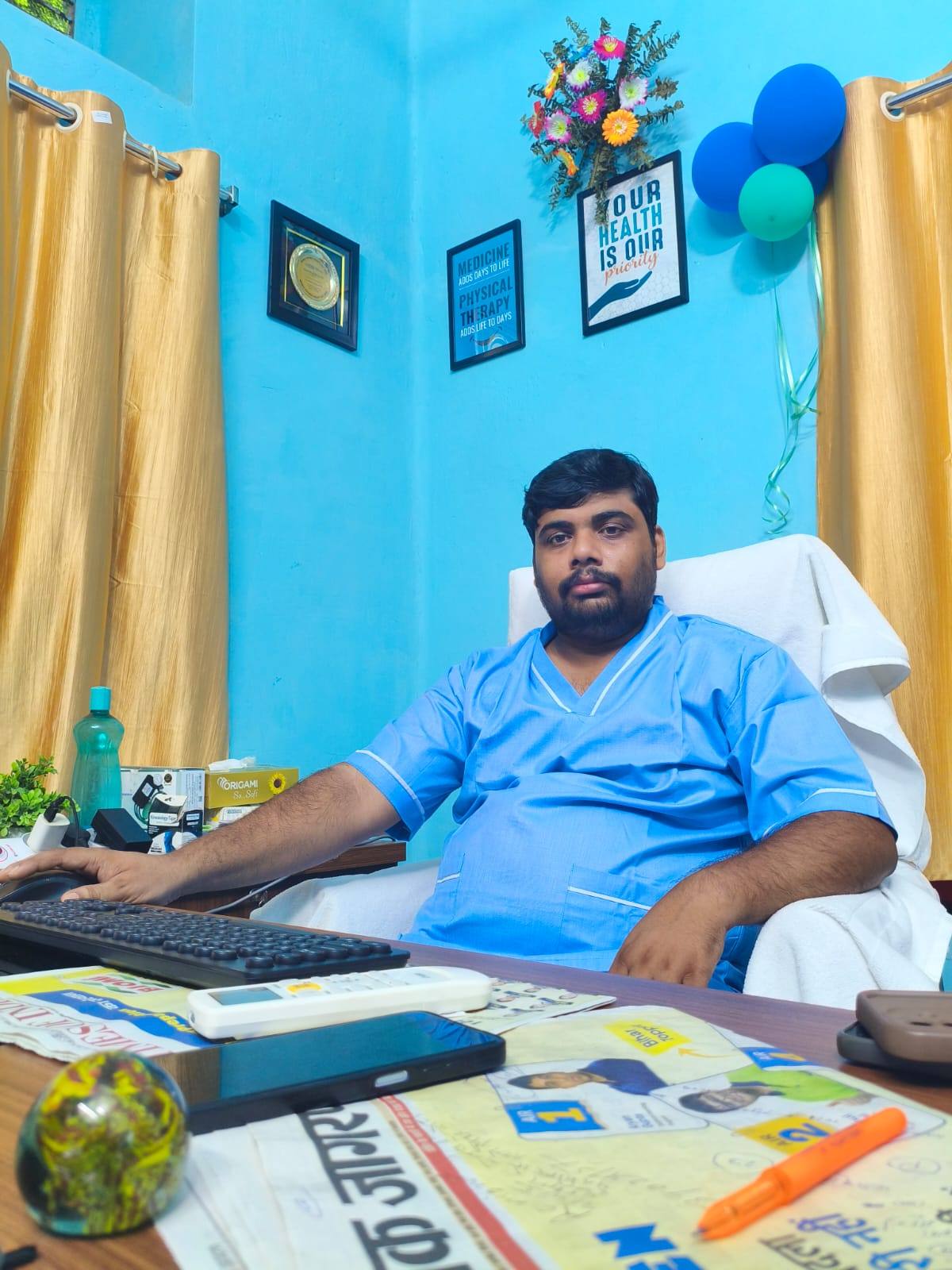 Dr. Rohit Ranjan, Physiotherapist