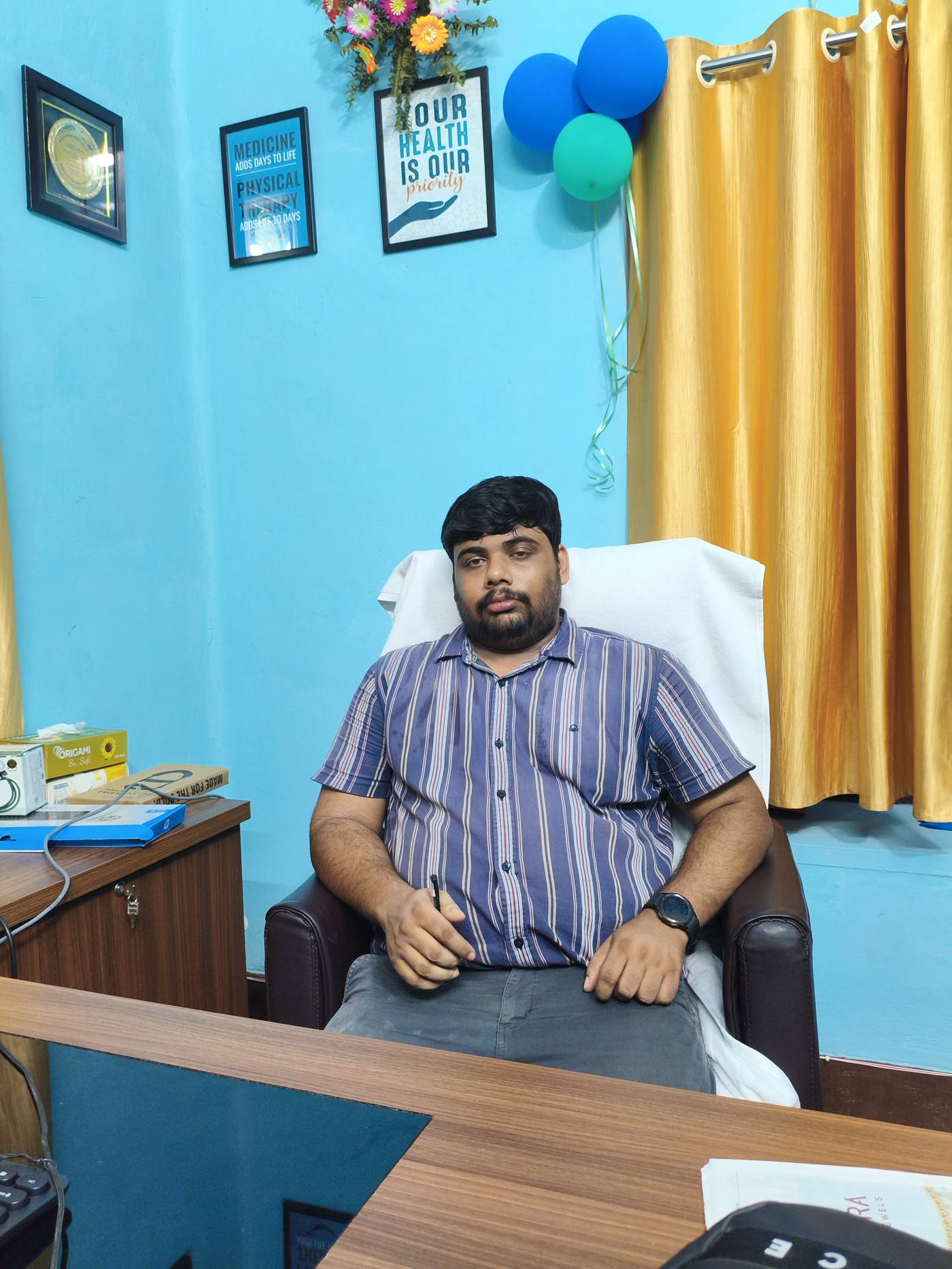 Dr. Rohit Ranjan, Physiotherapist at Magadh Rehab Clinic