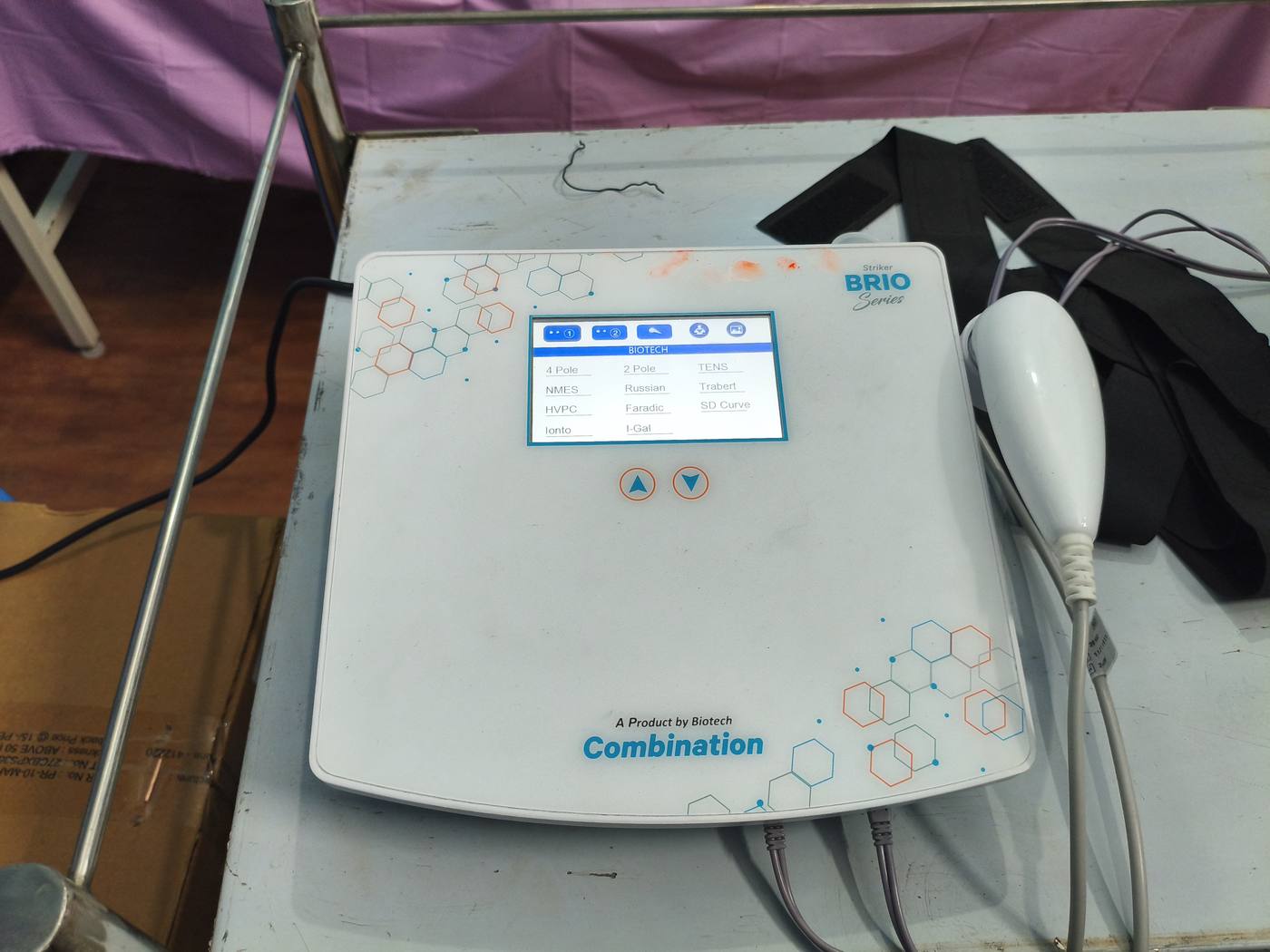 BRIO electrotherapy machine