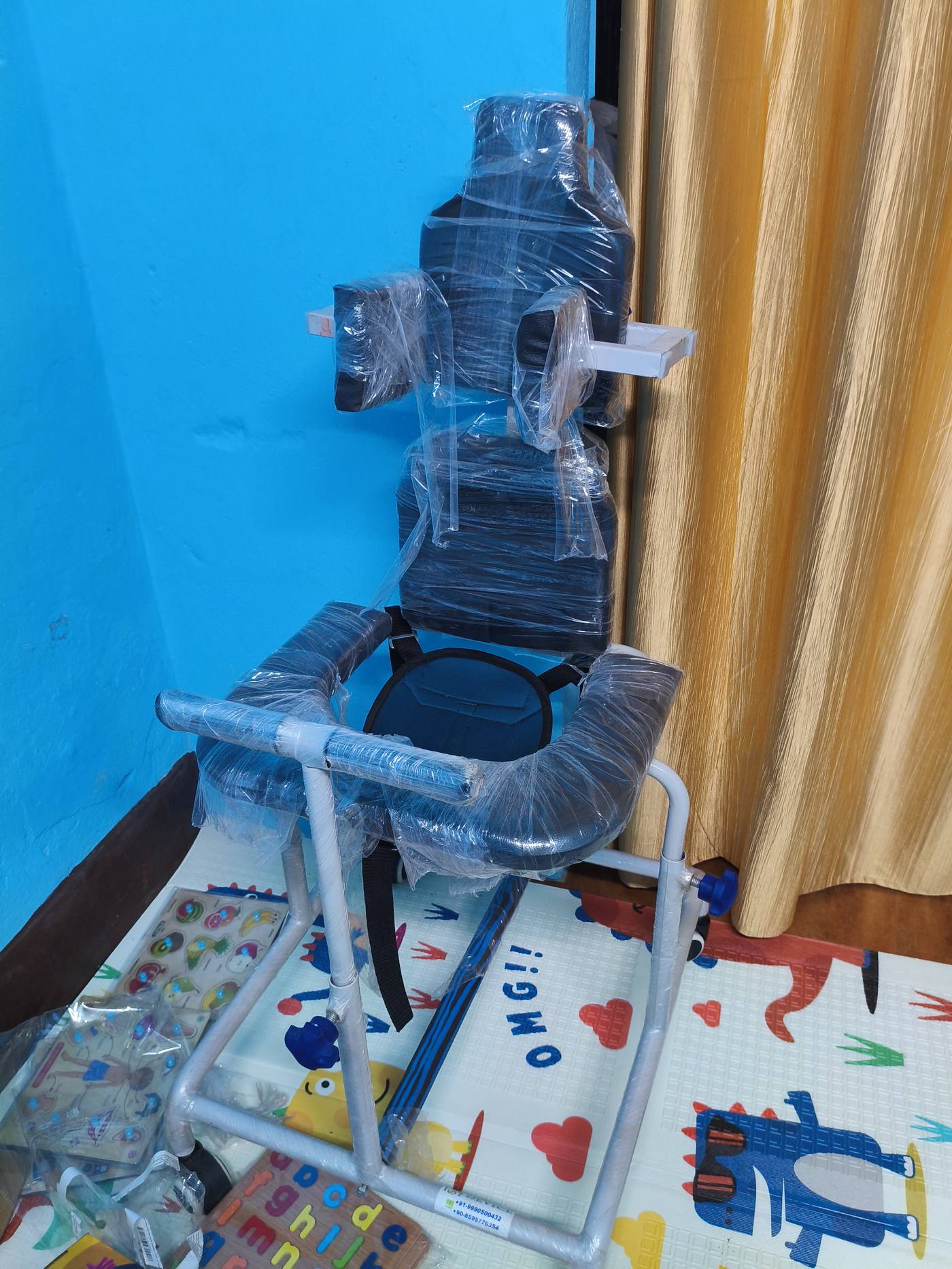 Pediatric standing frame