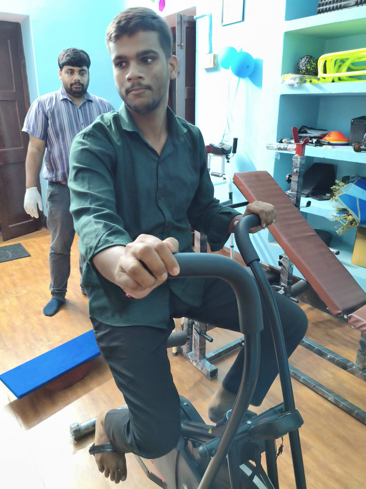 Stepper exercise for neuro recovery